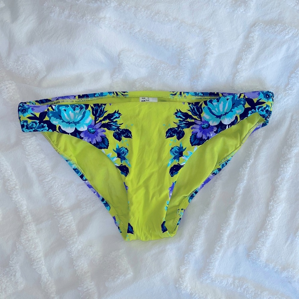 Seafolly Floral Bikini Bottom